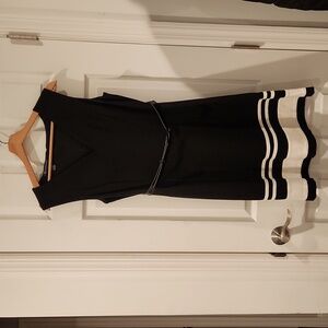 INC Belted Midi Dress